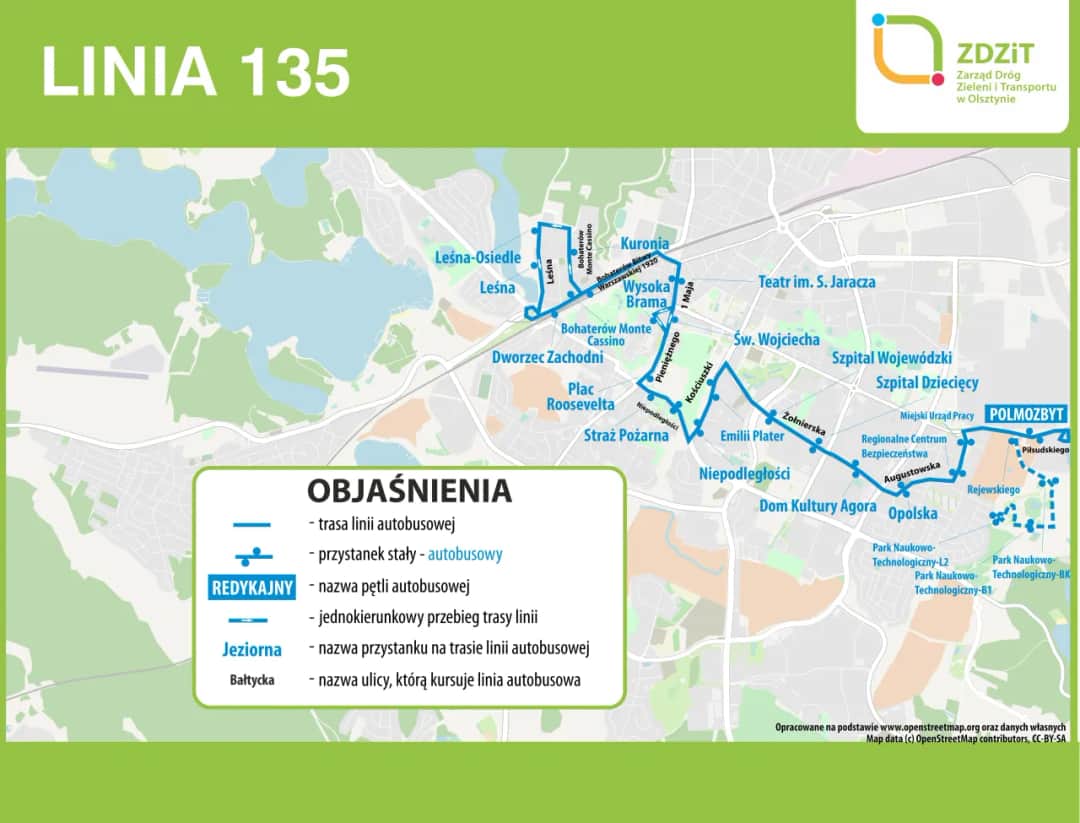 Jak sprawdzić rozkład jazdy ZDZiT Olsztyn? Pełny poradnik