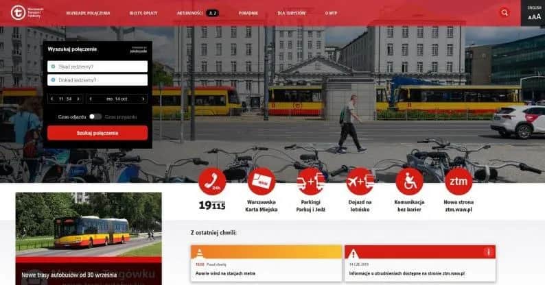 Planujesz podróż ZTM? Sprawdź rozkład jazdy i bilety w Warszawie!