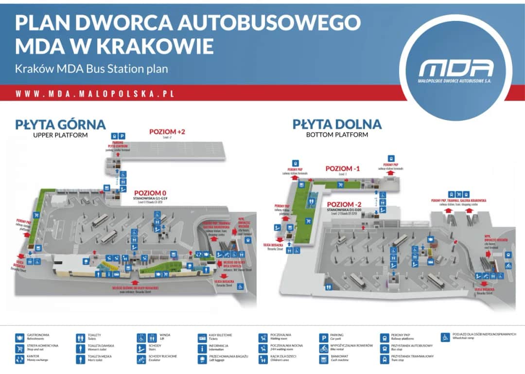 Interbus Kraków-Jaworzno: Odjazdy z MDA (Bosacka 18). Wszystko, co musisz wiedzieć